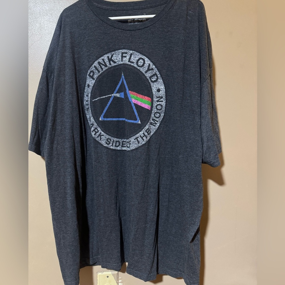 Men’s Pink Floyd Dark Side of the Moon 3XLB Band Tee